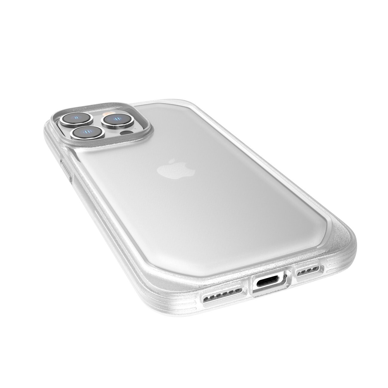 Raptic X-Doria Slim Case iPhone 14 Pro Max gjennomsiktig bakdeksel