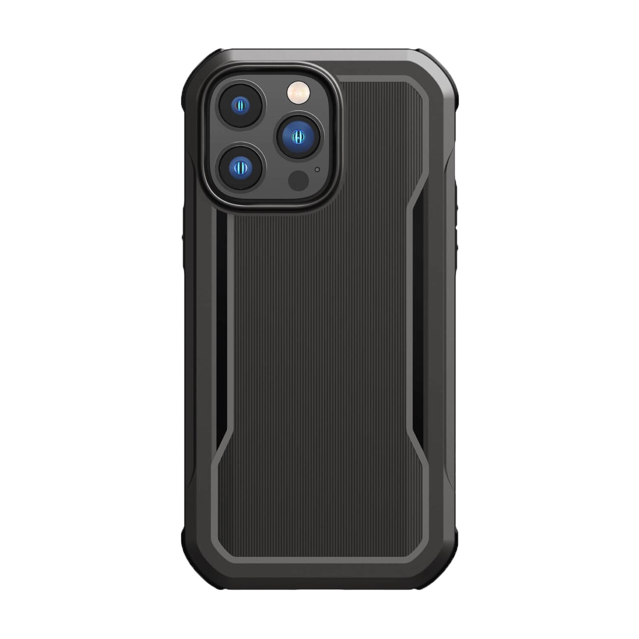 Raptic X-Doria Fort Case iPhone 14 Pro med MagSafe pansrede deksel svart