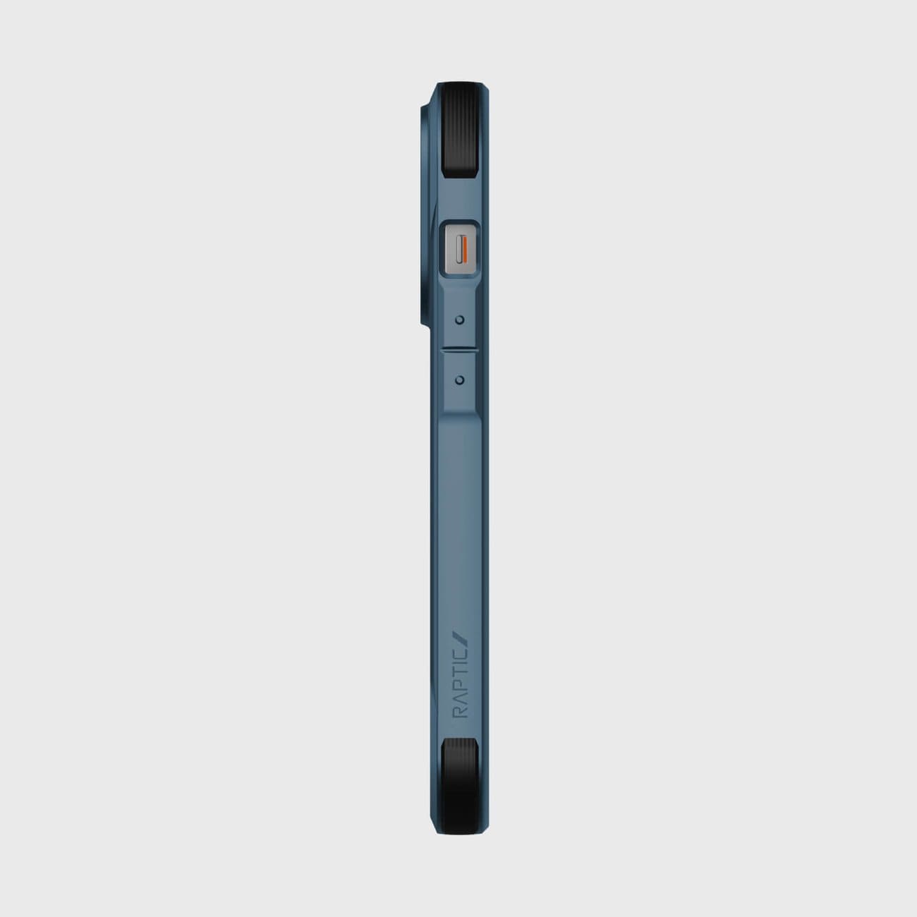 Raptic X-Doria Fort Case iPhone 14 Pro med MagSafe pansret blått deksel