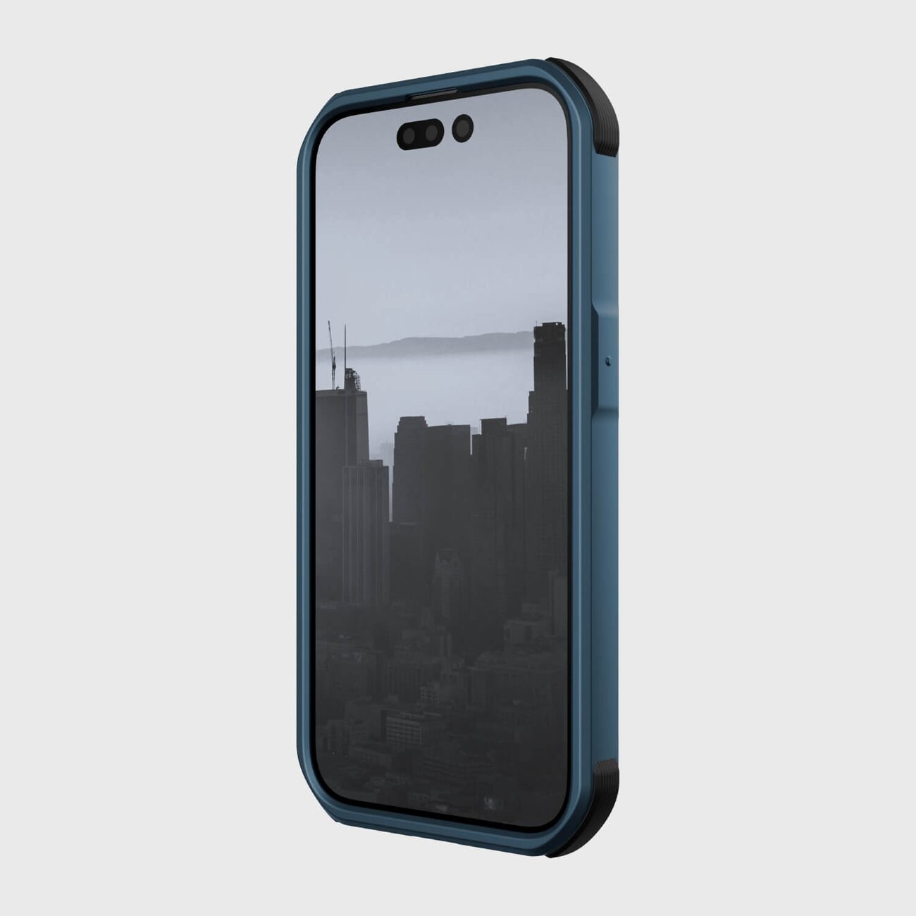 Raptic X-Doria Fort Case iPhone 14 Pro med MagSafe pansret blått deksel