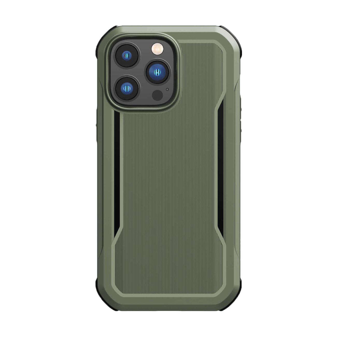 Raptic X-Doria Fort Case iPhone 14 Pro Max med MagSafe pansrede deksel grønn