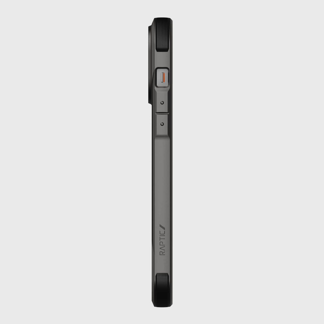 Raptic X-Doria Fort Case iPhone 14 Pro Max med MagSafe pansrede deksel svart