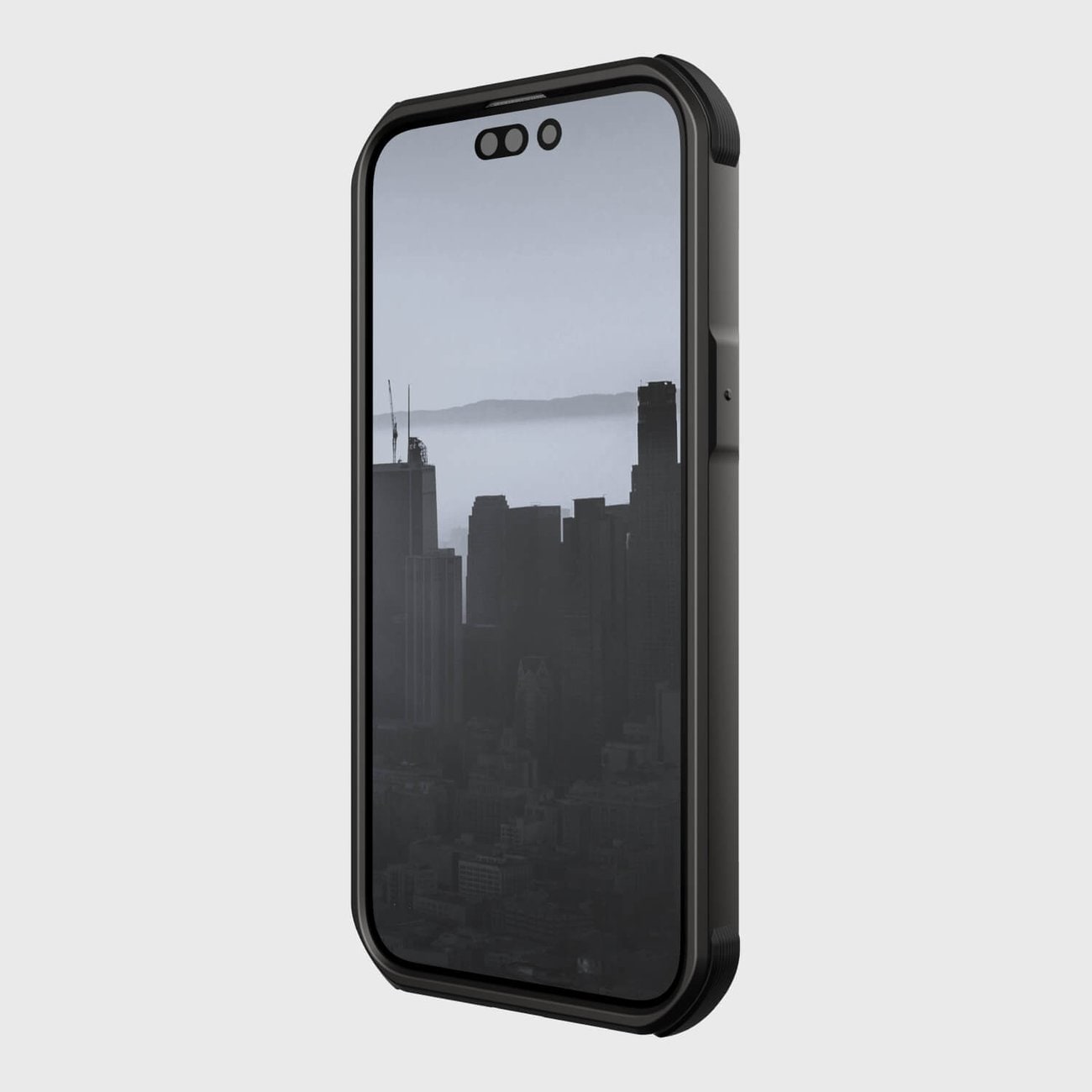 Raptic X-Doria Fort Case iPhone 14 Pro Max med MagSafe pansrede deksel svart