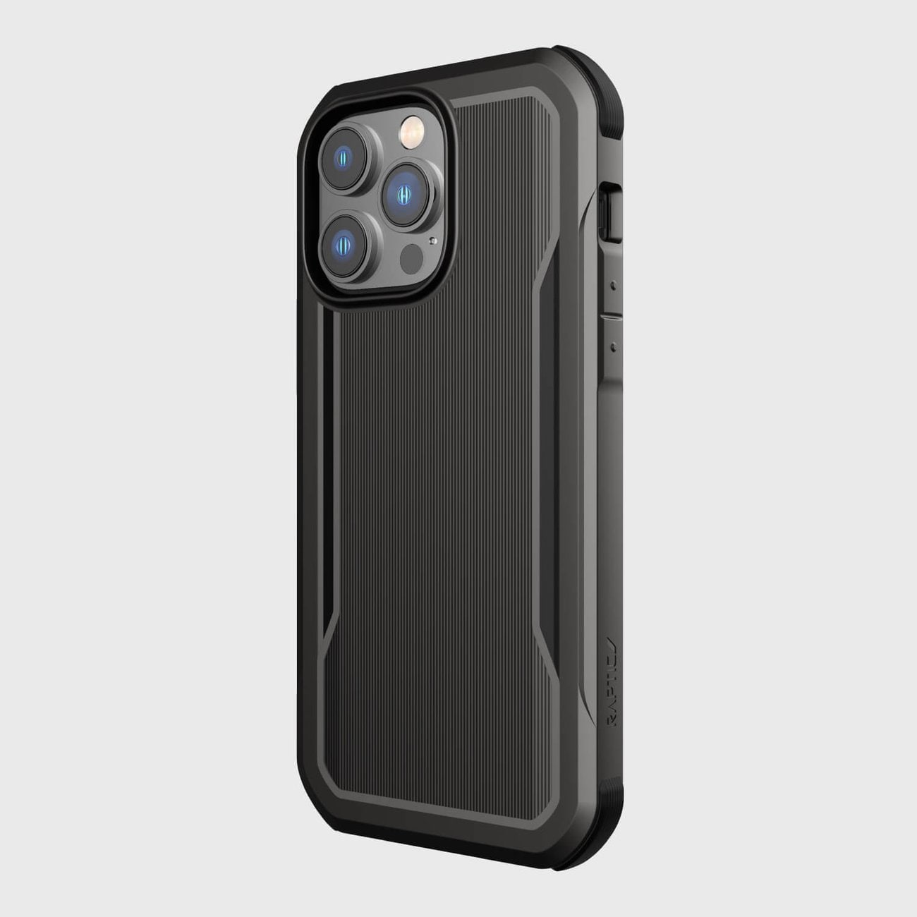 Raptic X-Doria Fort Case iPhone 14 Pro Max med MagSafe pansrede deksel svart