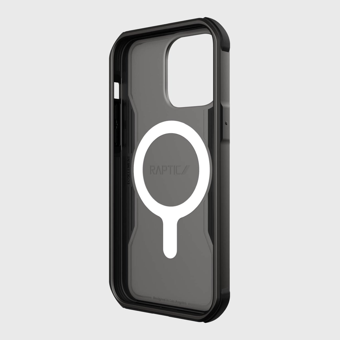 Raptic X-Doria Fort Case iPhone 14 Pro Max med MagSafe pansrede deksel svart