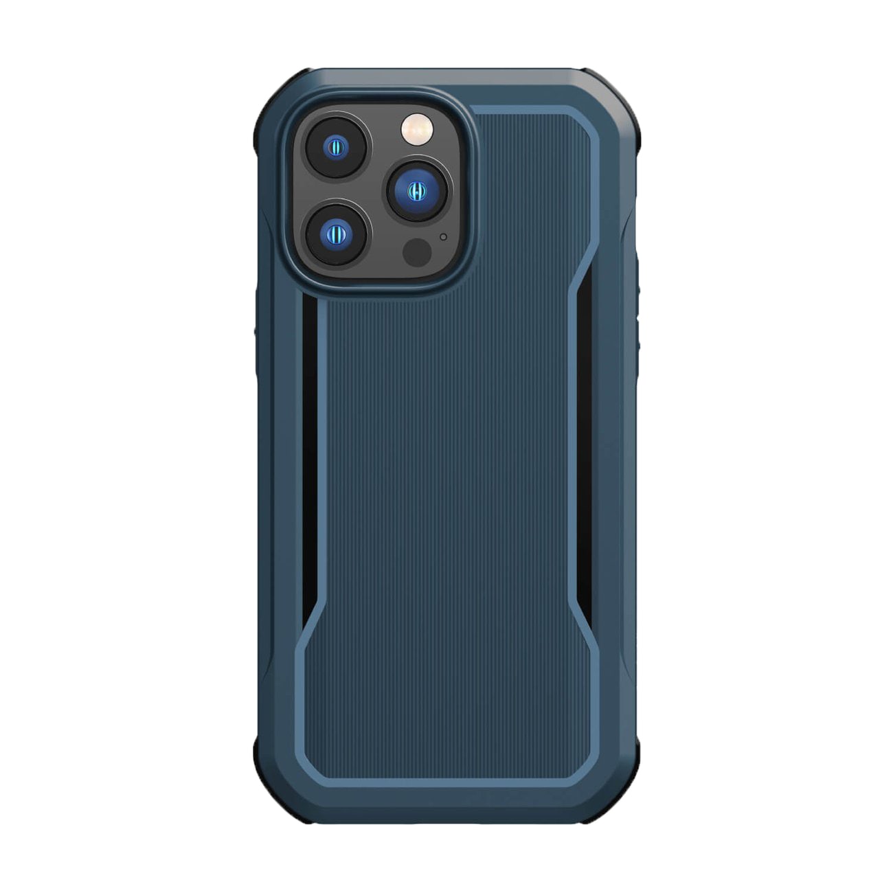 Raptic X-Doria Fort Case iPhone 14 Pro Max med MagSafe pansret blått deksel
