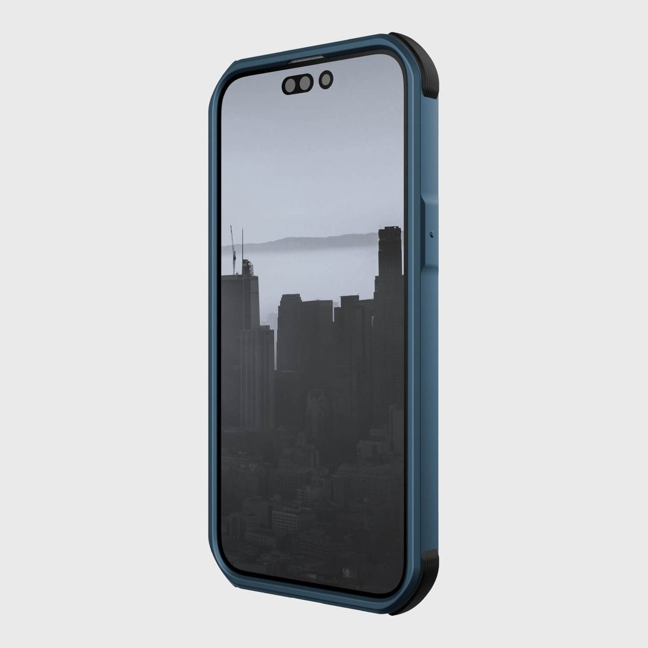 Raptic X-Doria Fort Case iPhone 14 Pro Max med MagSafe pansret blått deksel