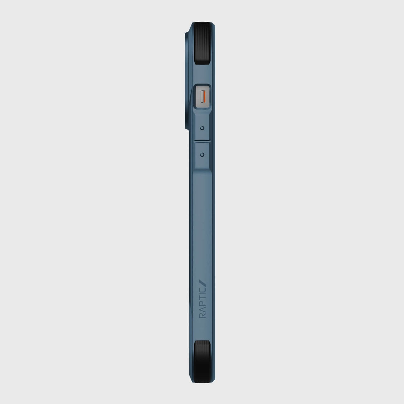 Raptic X-Doria Fort Case iPhone 14 Pro Max med MagSafe pansret blått deksel