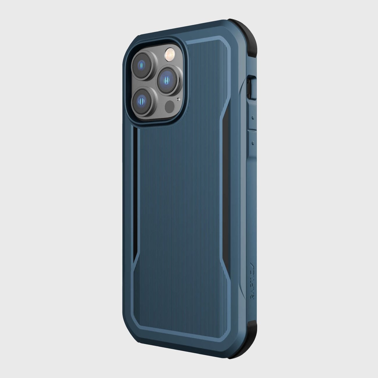 Raptic X-Doria Fort Case iPhone 14 Pro Max med MagSafe pansret blått deksel