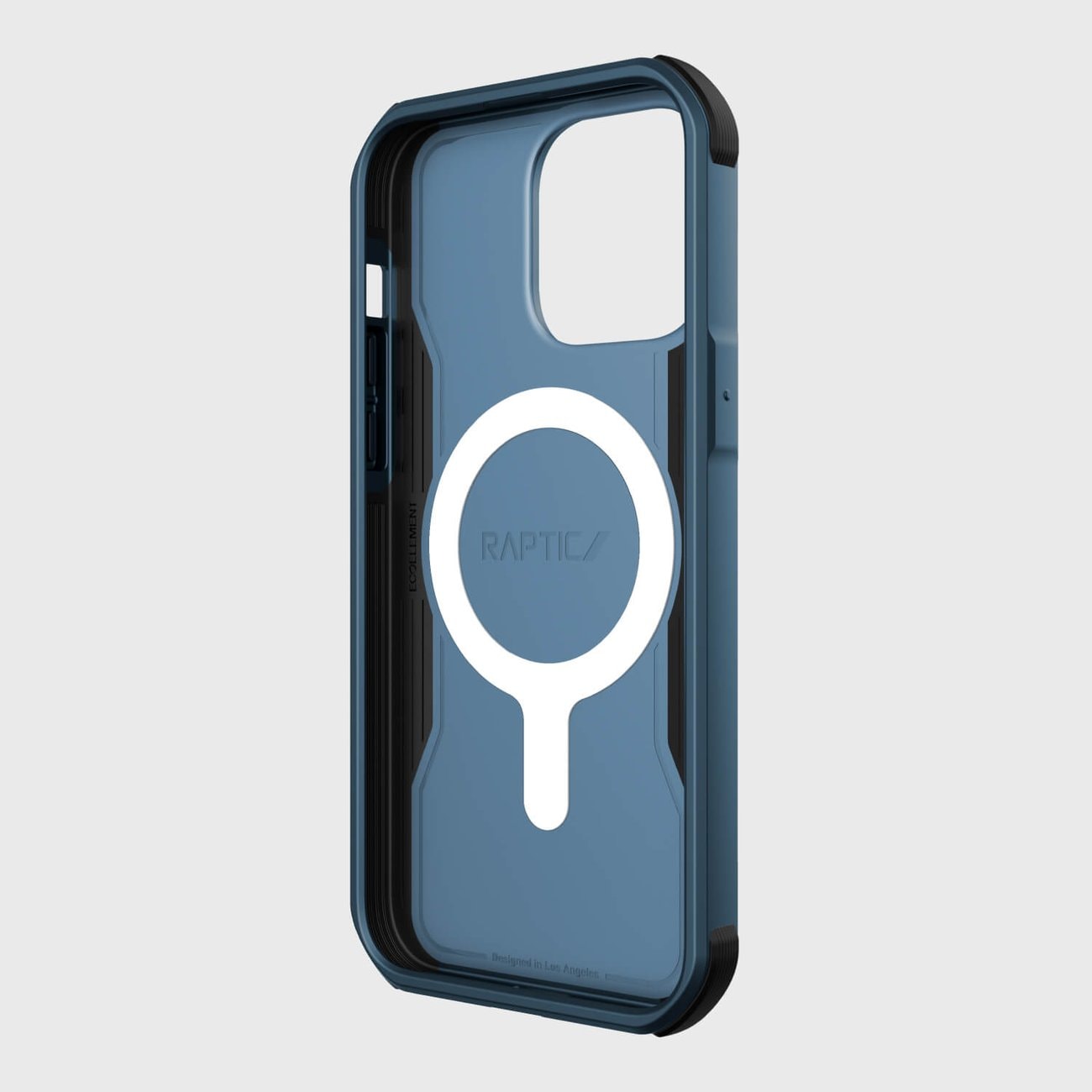 Raptic X-Doria Fort Case iPhone 14 Pro Max med MagSafe pansret blått deksel