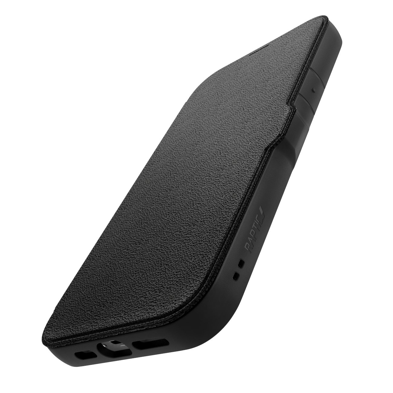 Raptic X-Doria Urban Folio-etui iPhone 14 Plus flipdeksel svart