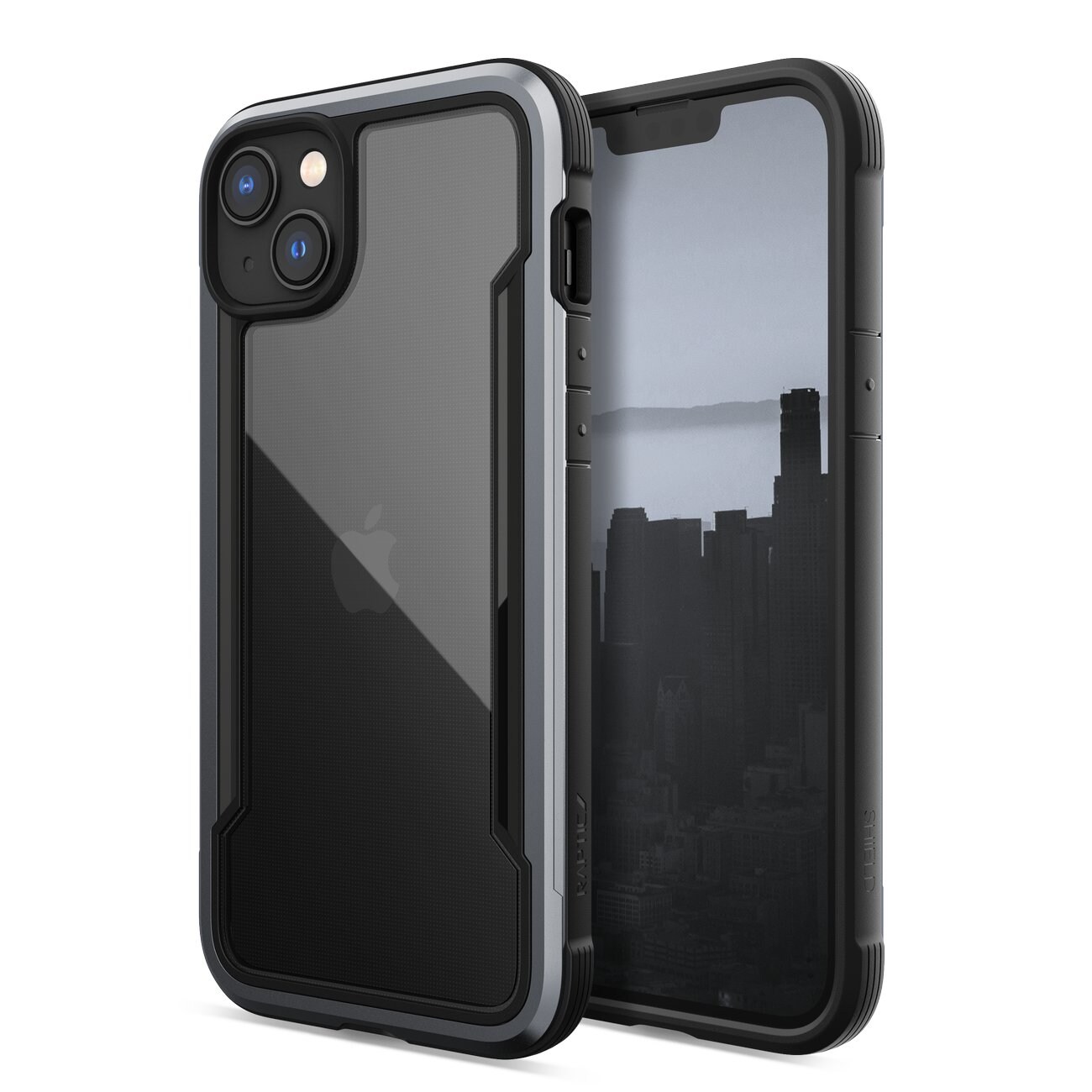 Raptic X-Doria Shield Case iPhone 14 pansrede deksel svart
