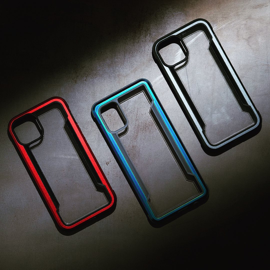 Raptic X-Doria Shield Case iPhone 14 pansrede deksel svart