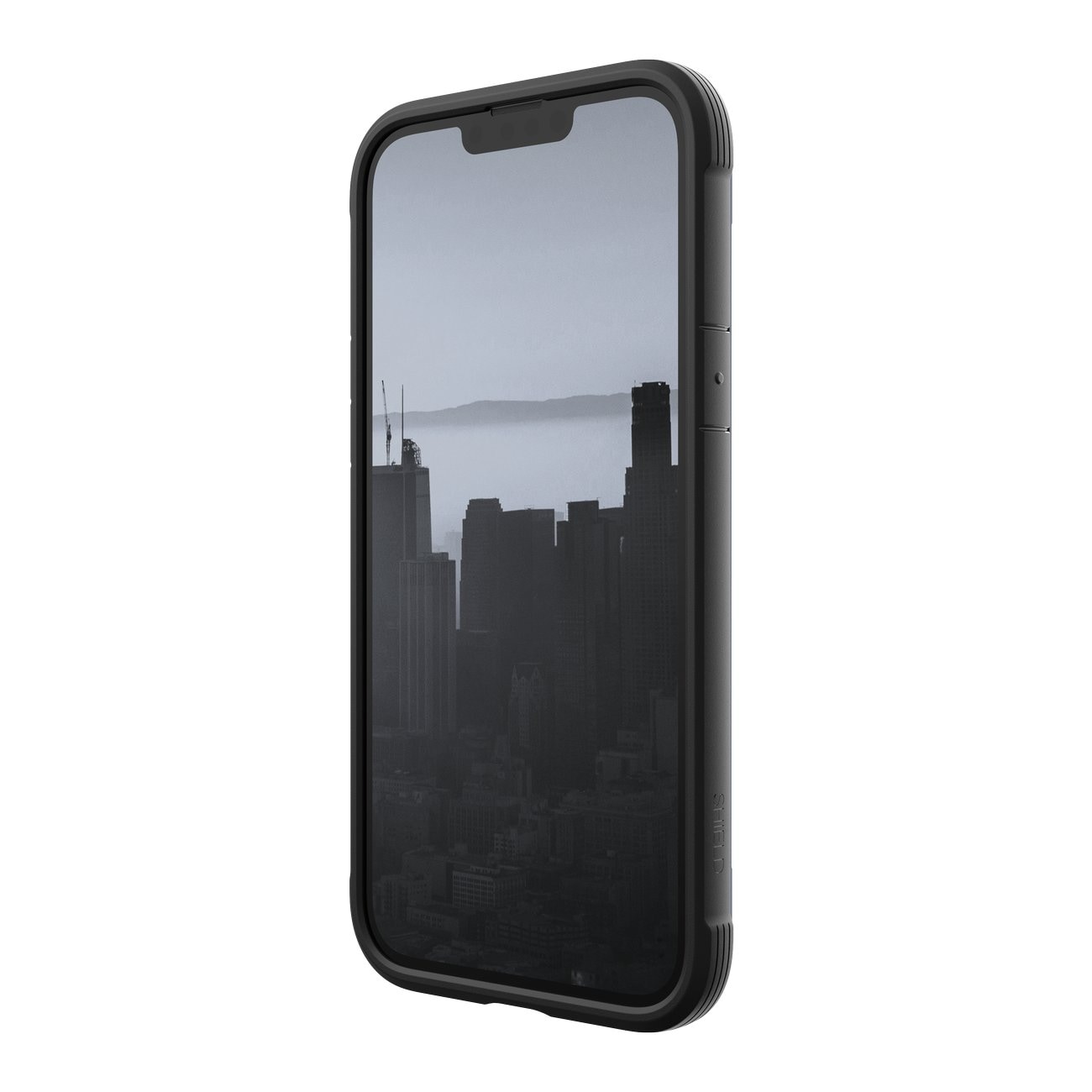 Raptic X-Doria Shield Case iPhone 14 pansrede deksel svart