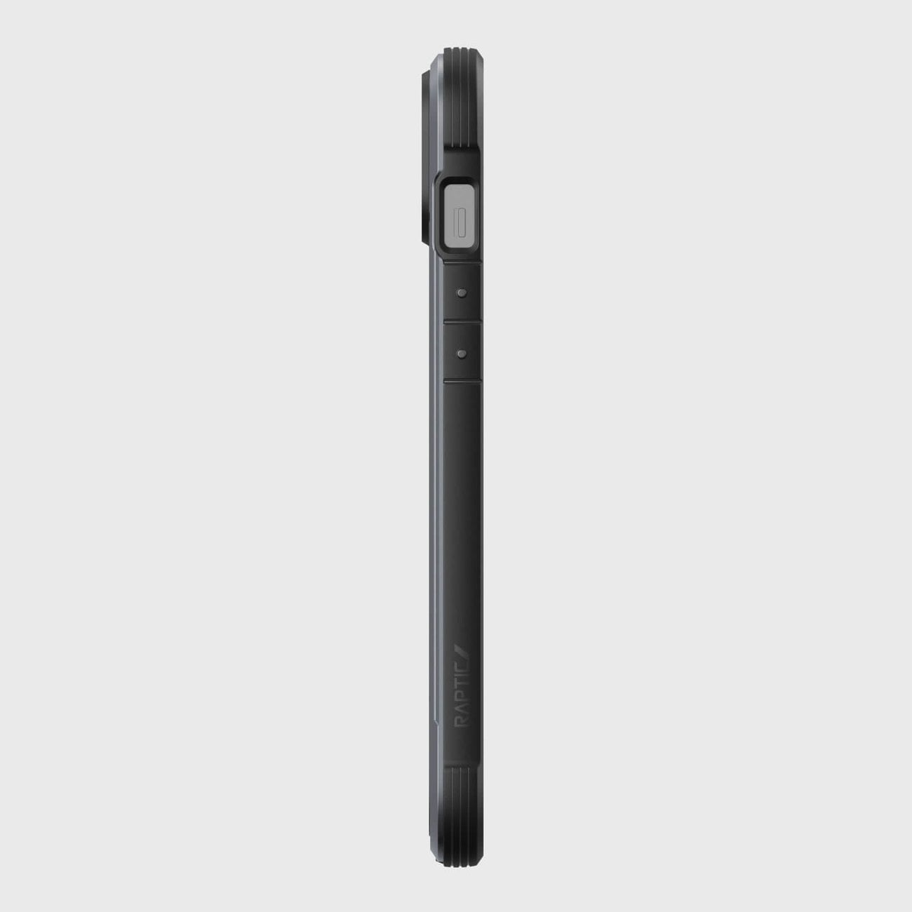 Raptic X-Doria Shield Case iPhone 14 pansrede deksel svart