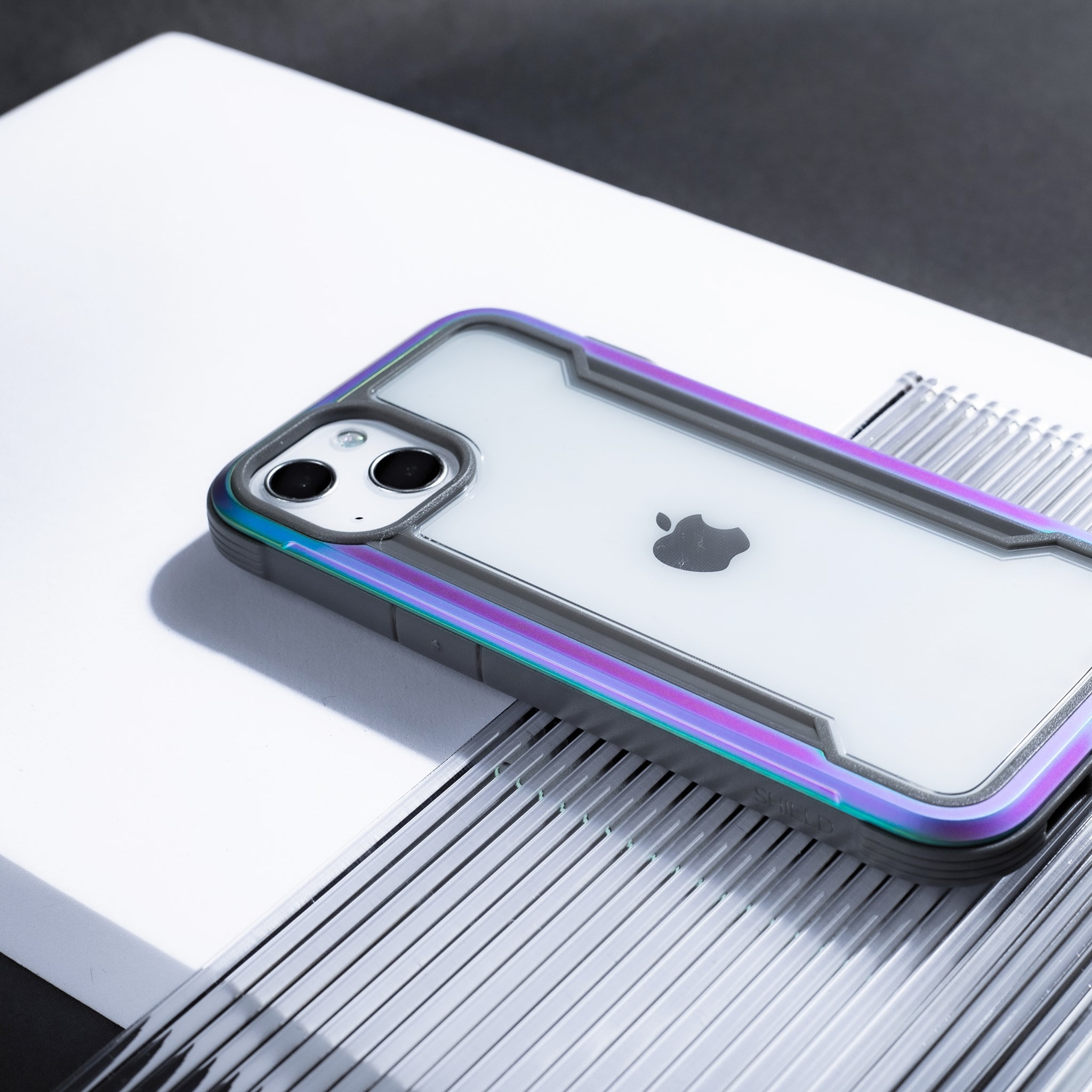 Raptic X-Doria Shield Case iPhone 14 pansrede deksel blå