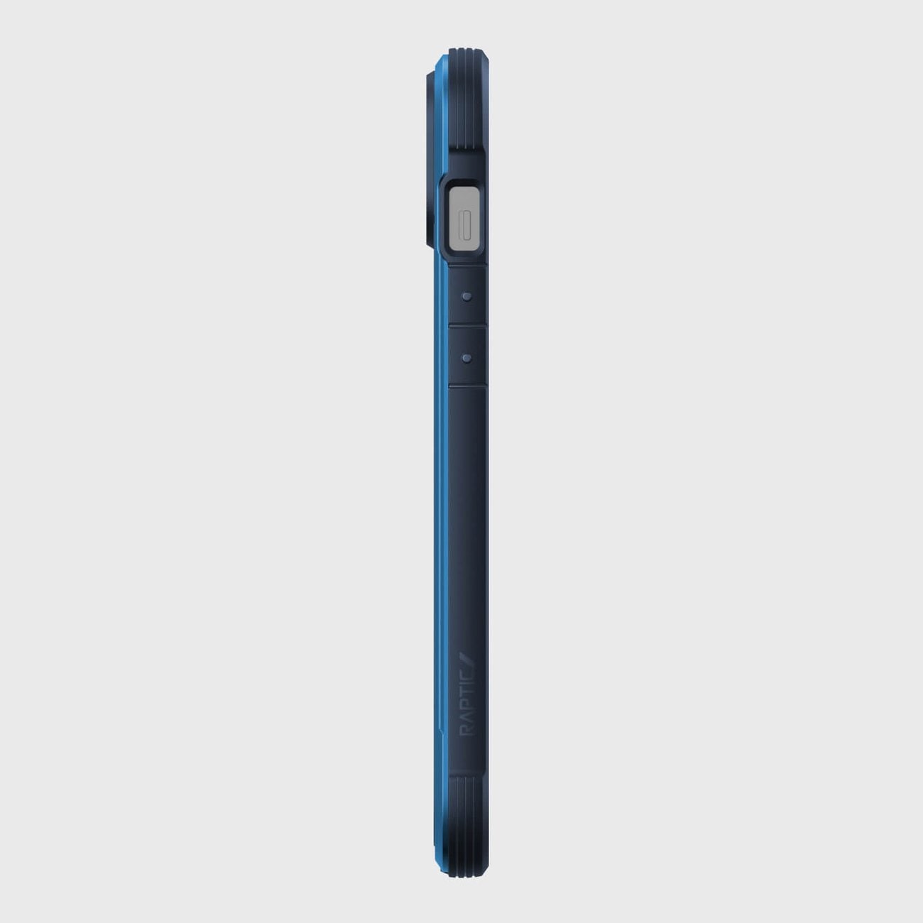 Raptic X-Doria Shield Case iPhone 14 pansrede deksel blå