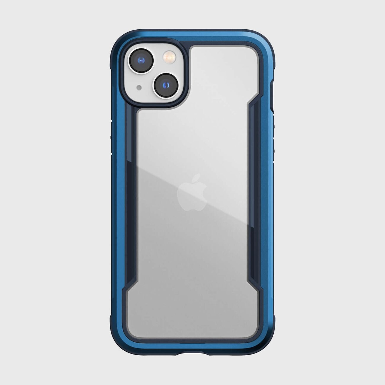 Raptic X-Doria Shield Case iPhone 14 pansrede deksel blå