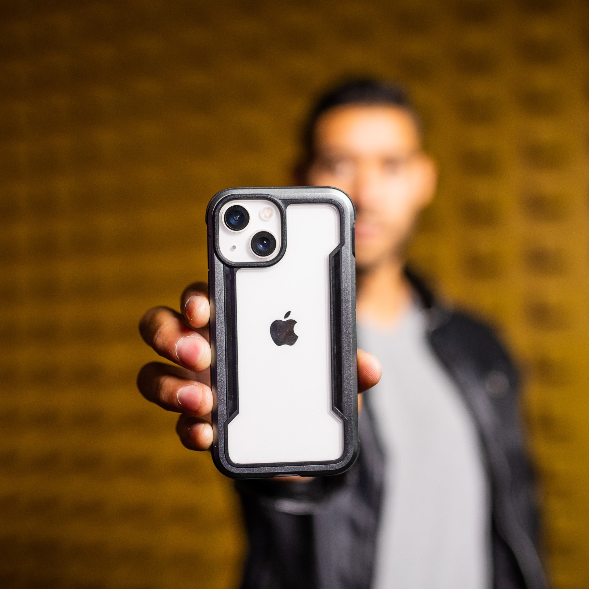 Raptic X-Doria Shield Case iPhone 14 Plus pansrede deksel svart