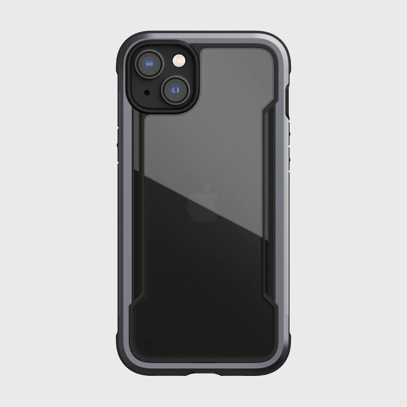 Raptic X-Doria Shield Case iPhone 14 Plus pansrede deksel svart