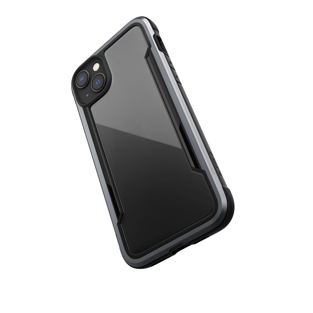 Raptic X-Doria Shield Case iPhone 14 Plus pansrede deksel svart