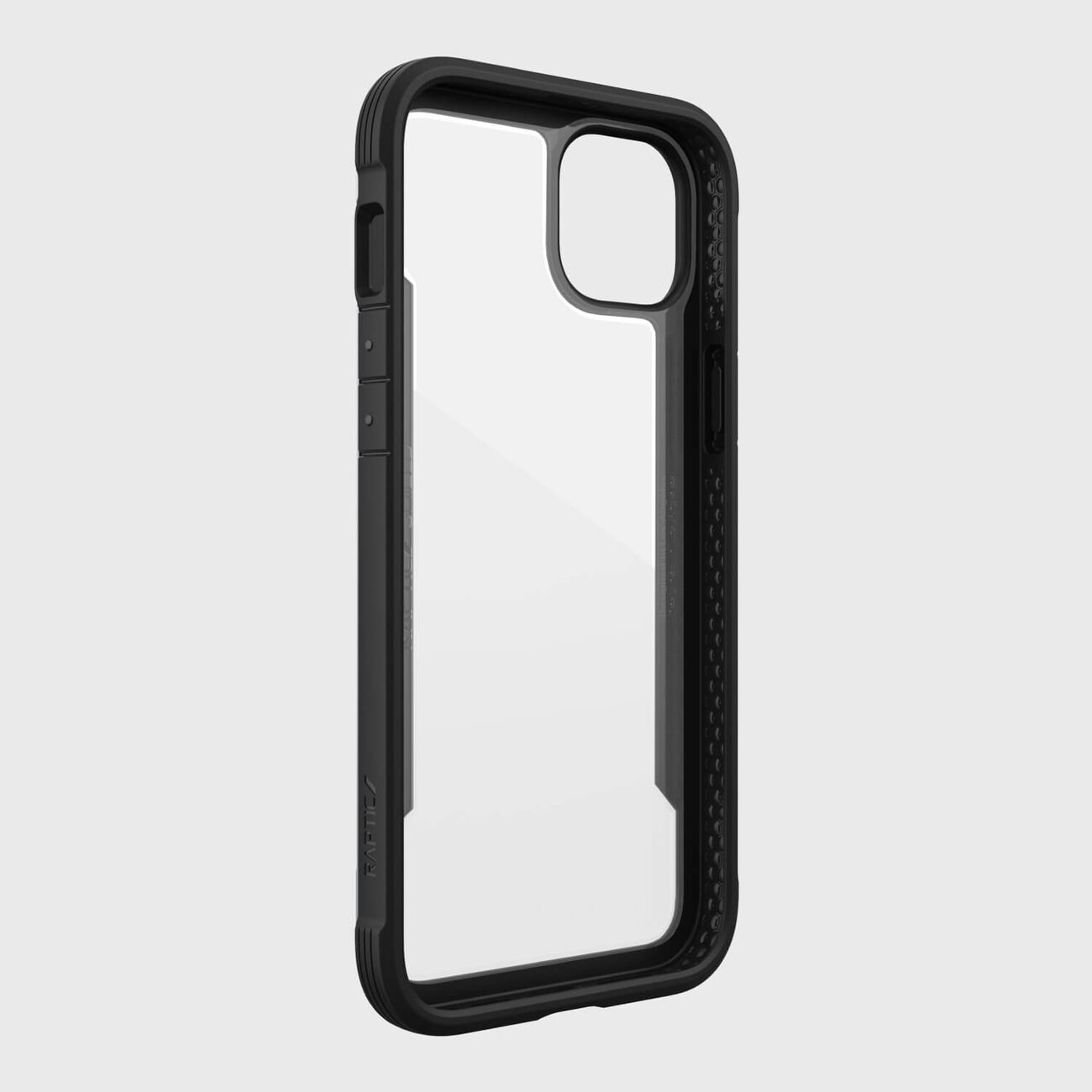 Raptic X-Doria Shield Case iPhone 14 Plus pansrede deksel svart