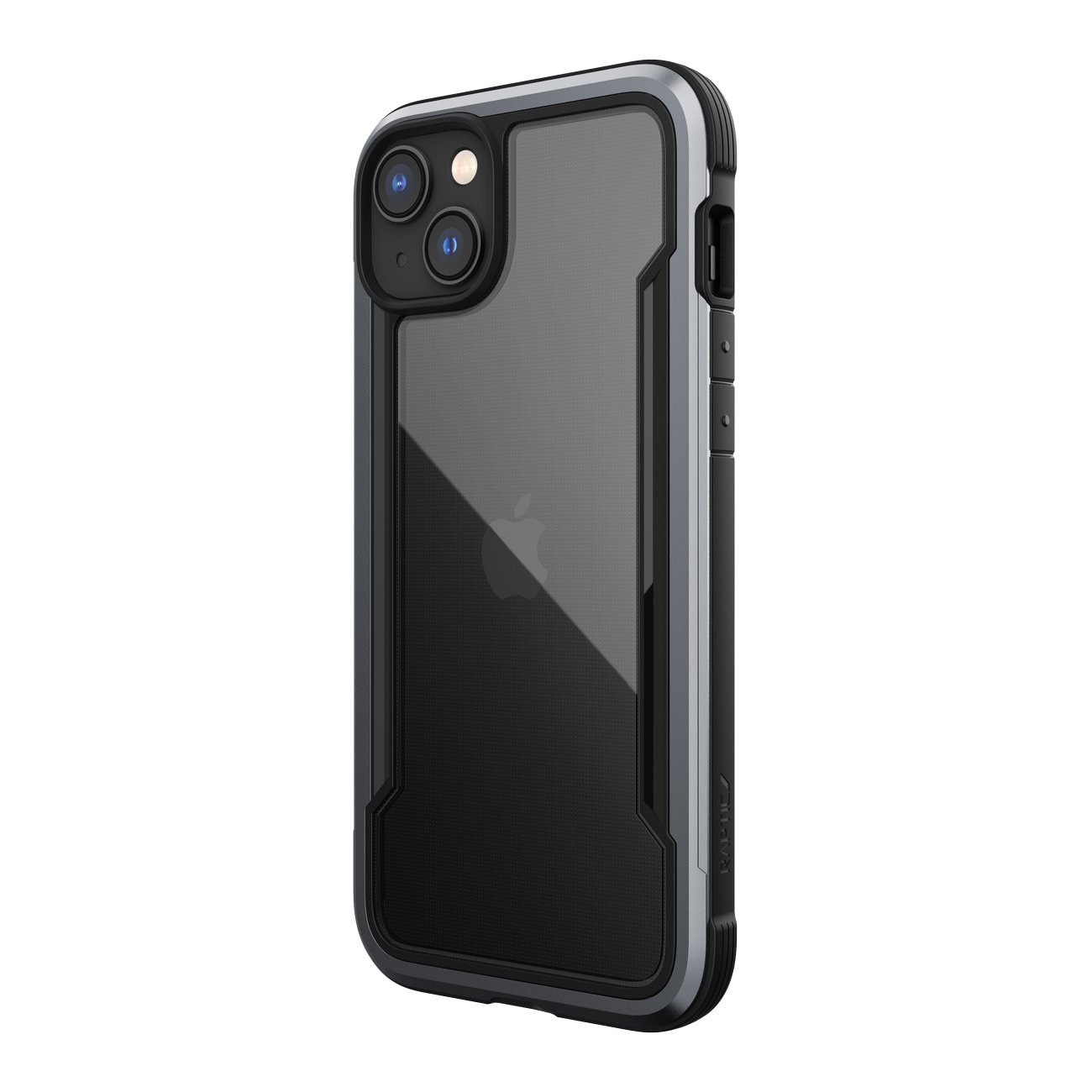 Raptic X-Doria Shield Case iPhone 14 Plus pansrede deksel svart