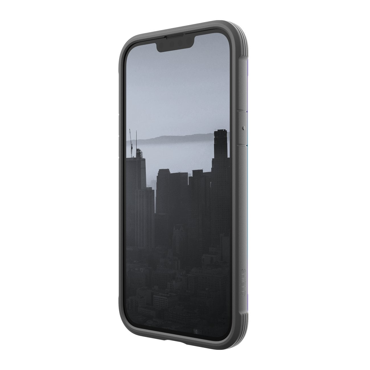 Raptic X-Doria Shield-etui for iPhone 14 Plus opal deksel