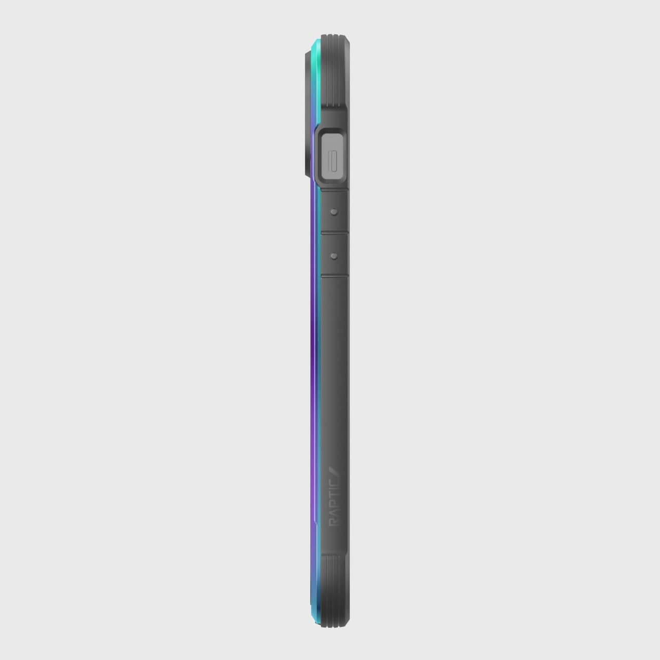 Raptic X-Doria Shield-etui for iPhone 14 Plus opal deksel