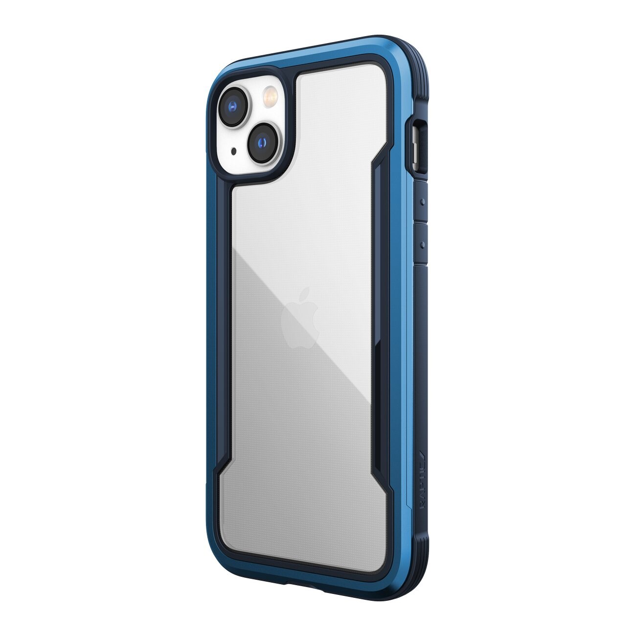 Raptic X-Doria Shield Case iPhone 14 Plus pansrede deksel blå