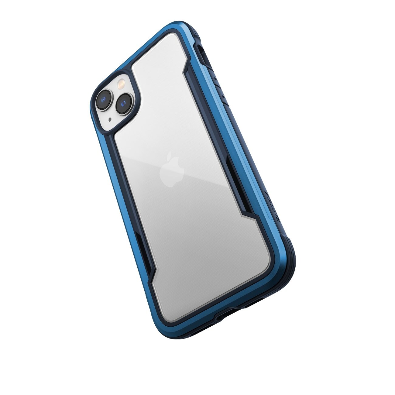 Raptic X-Doria Shield Case iPhone 14 Plus pansrede deksel blå