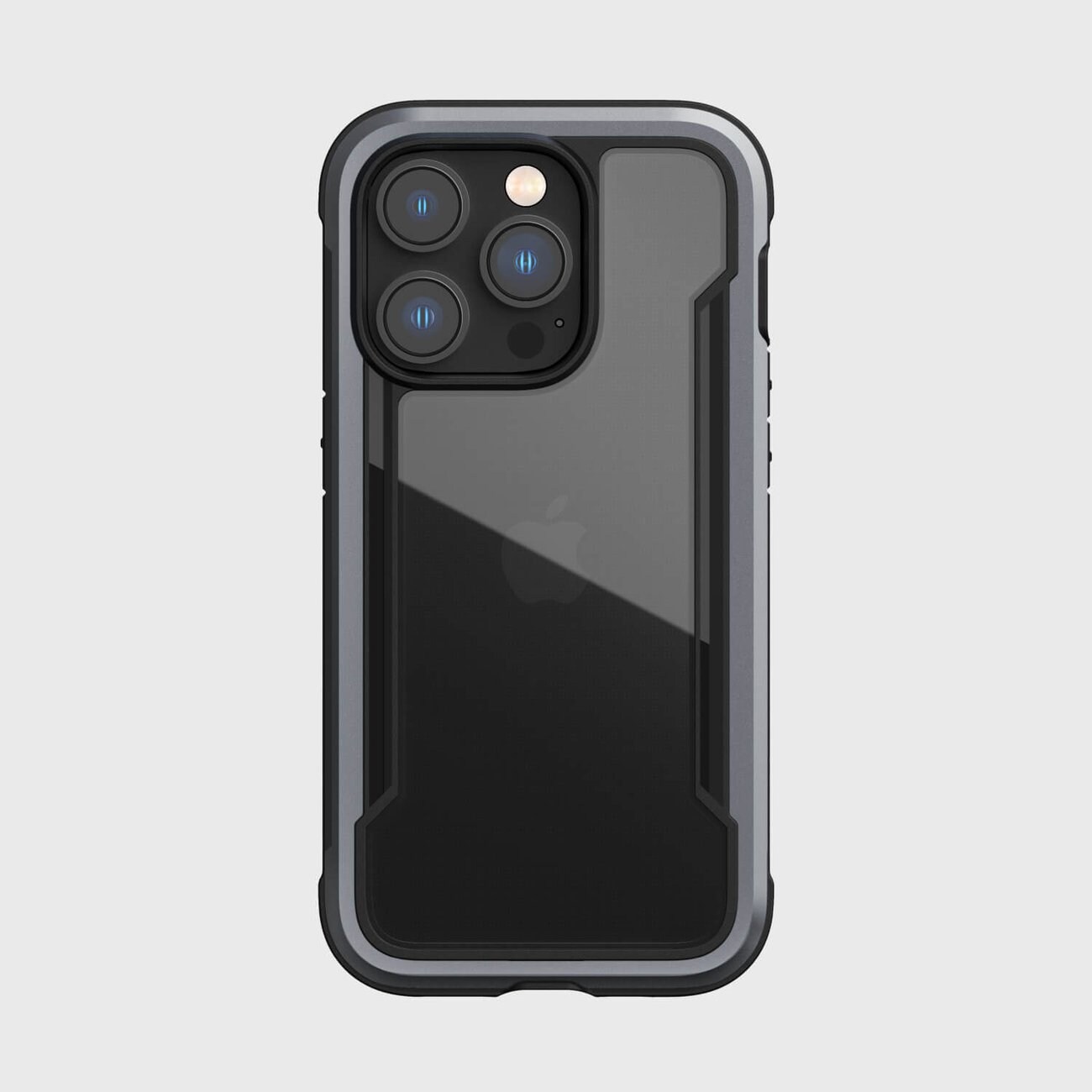Raptic X-Doria Shield Case iPhone 14 Pro pansret deksel svart