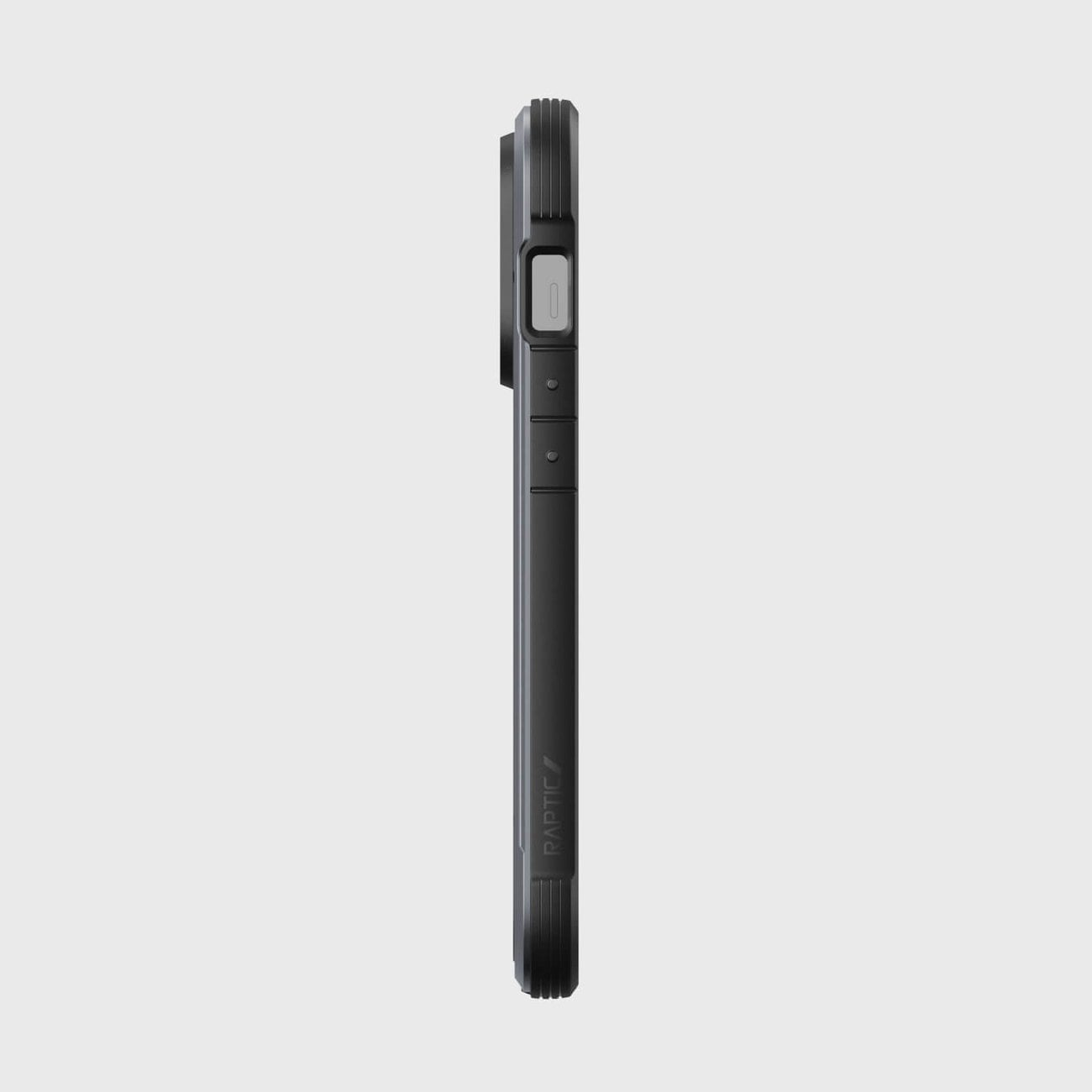 Raptic X-Doria Shield Case iPhone 14 Pro pansret deksel svart