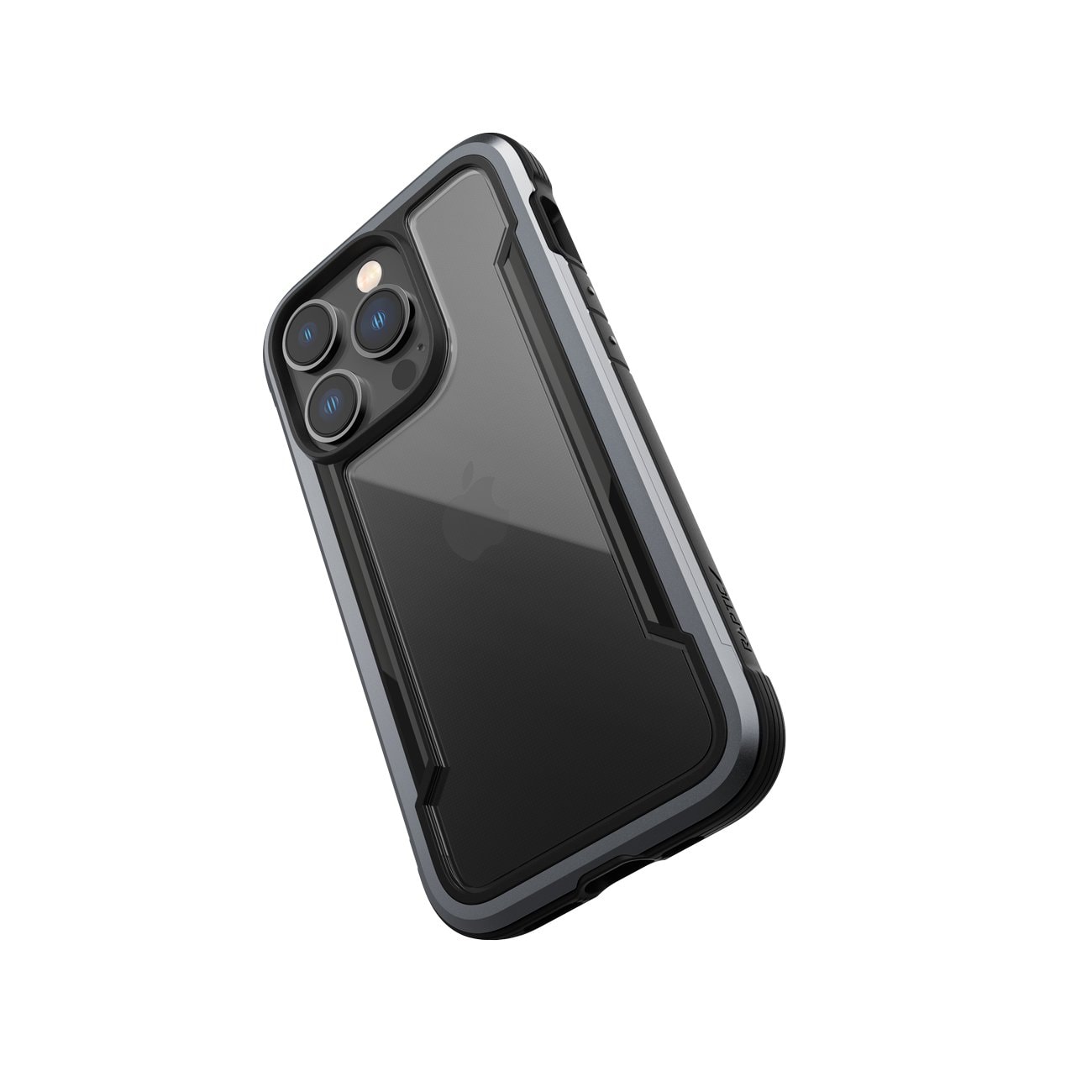 Raptic X-Doria Shield Case iPhone 14 Pro pansret deksel svart