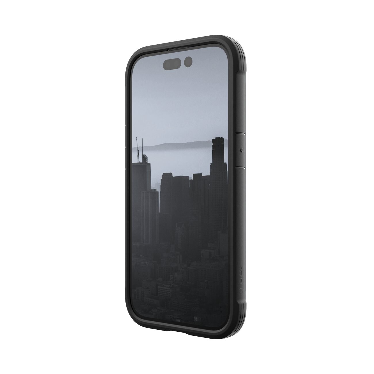 Raptic X-Doria Shield Case iPhone 14 Pro pansret deksel svart