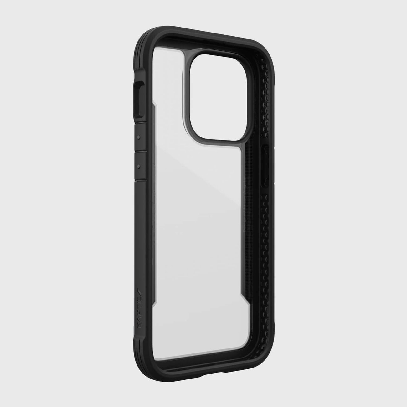 Raptic X-Doria Shield Case iPhone 14 Pro pansret deksel svart