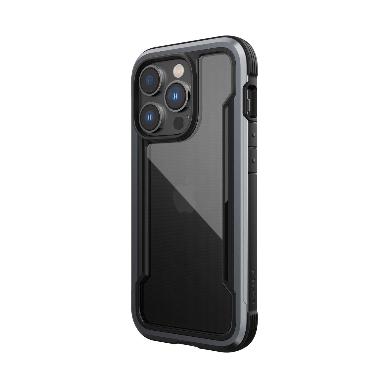 Raptic X-Doria Shield Case iPhone 14 Pro pansret deksel svart