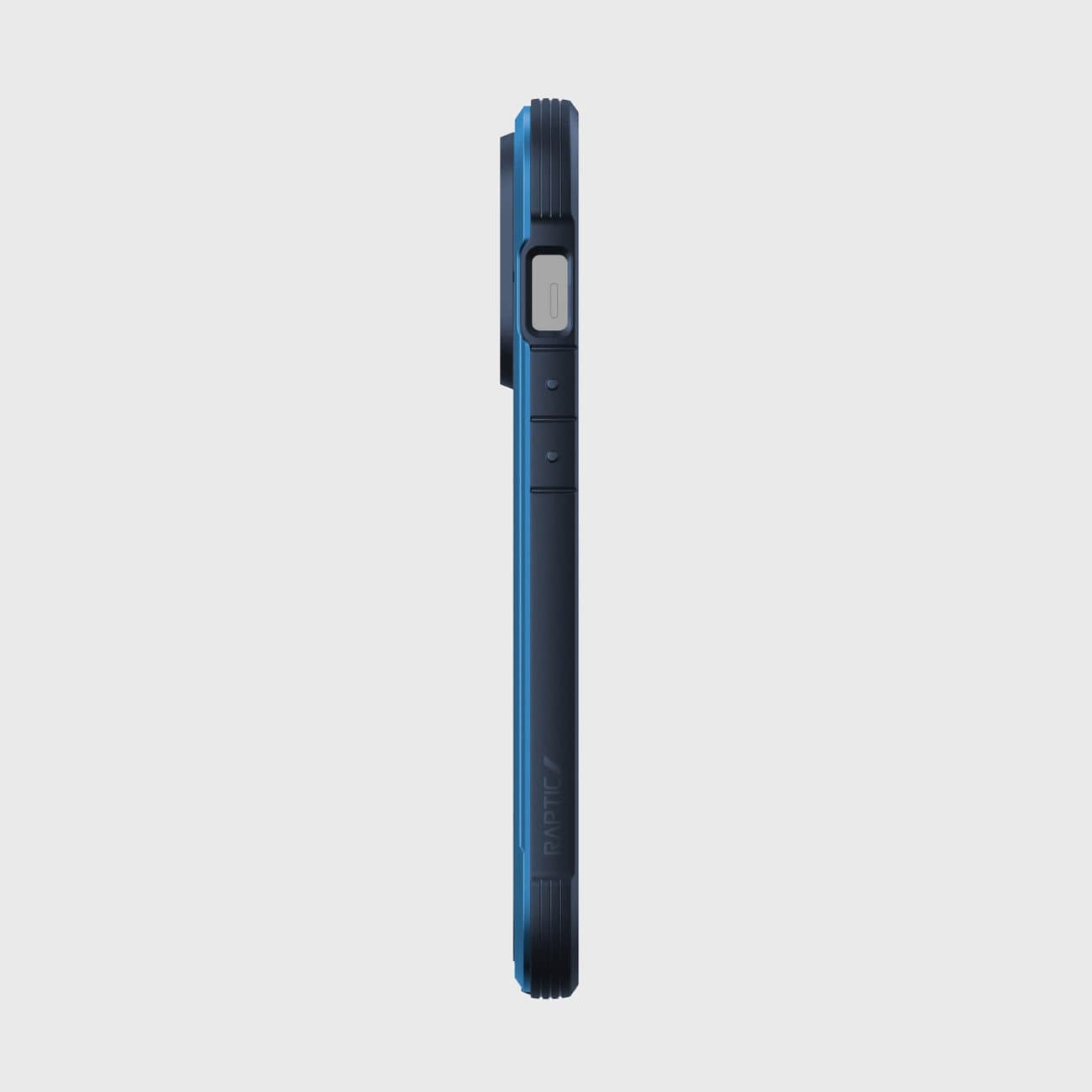 Raptic X-Doria Shield-etui iPhone 14 Pro pansrede deksel blå