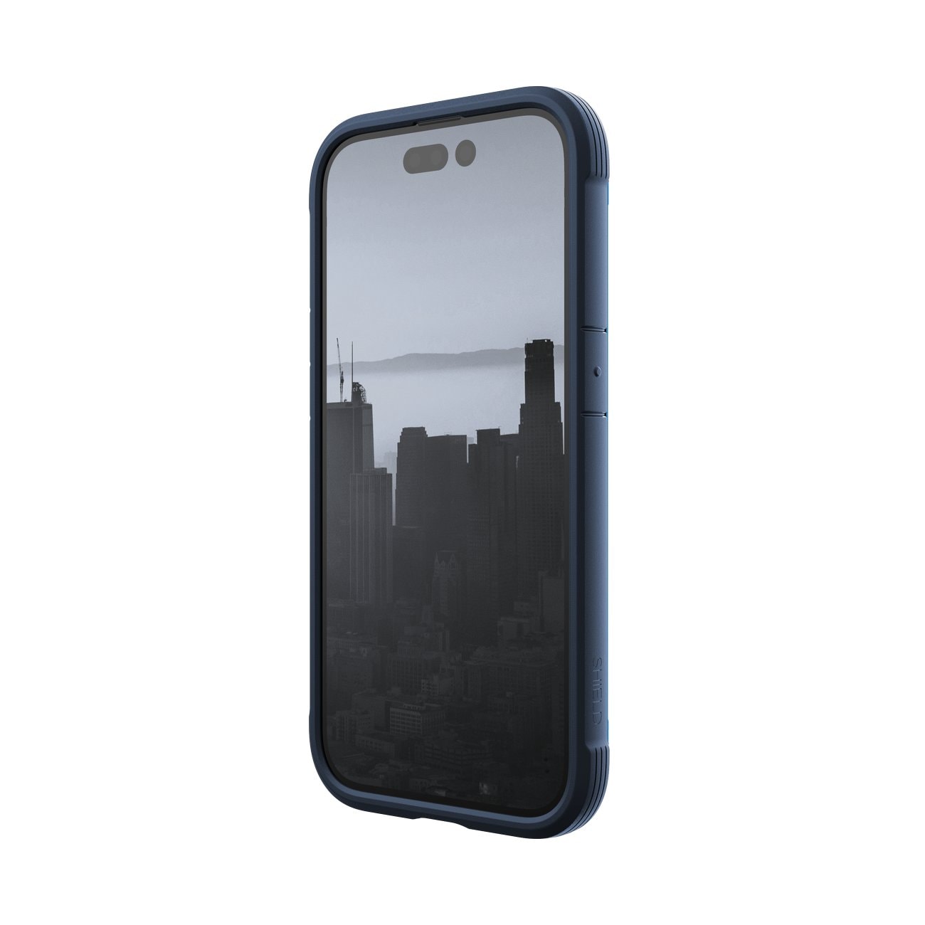 Raptic X-Doria Shield-etui iPhone 14 Pro pansrede deksel blå