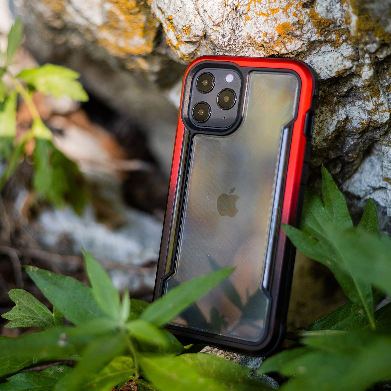 Raptic X-Doria Shield Case iPhone 14 Pro Max pansret deksel svart