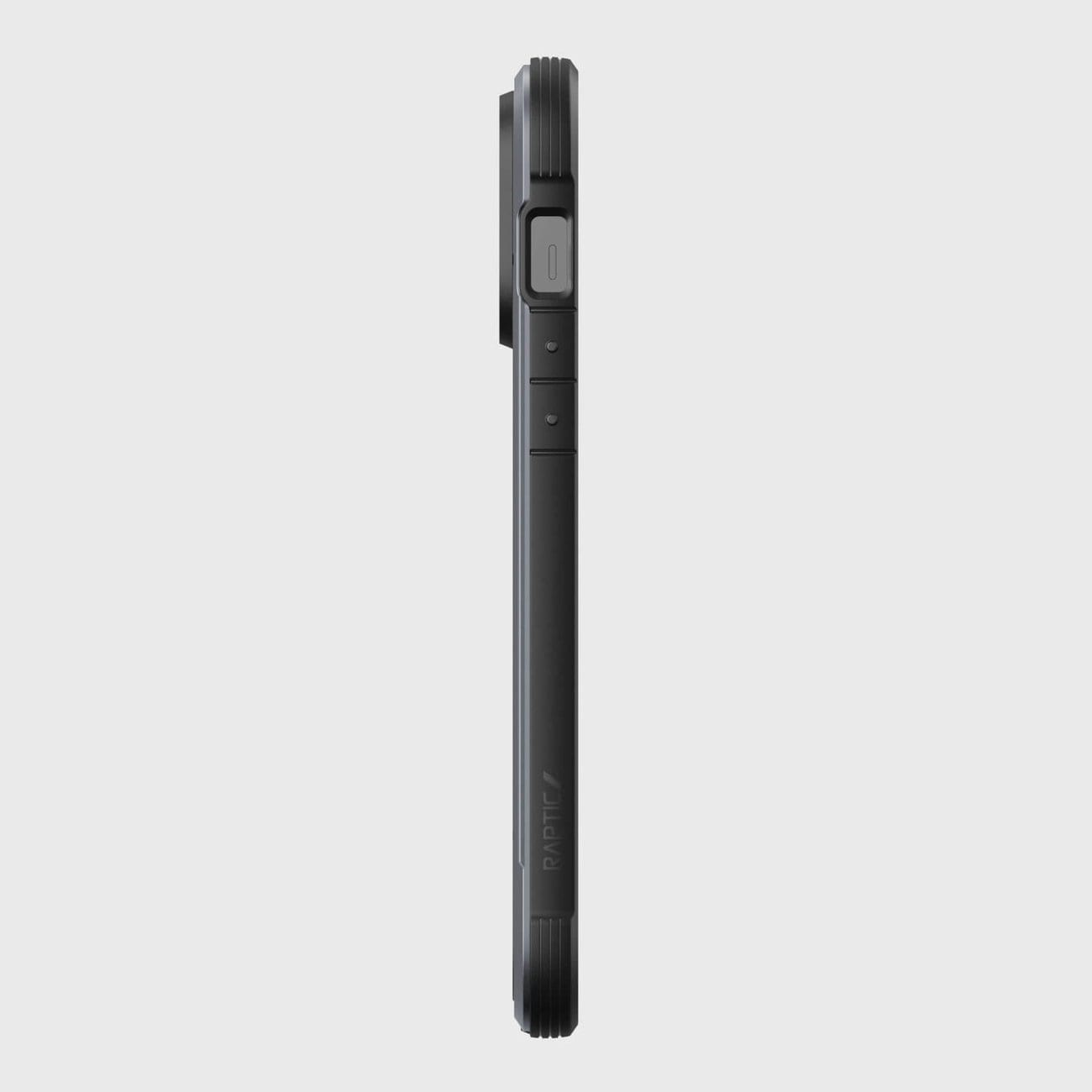 Raptic X-Doria Shield Case iPhone 14 Pro Max pansret deksel svart