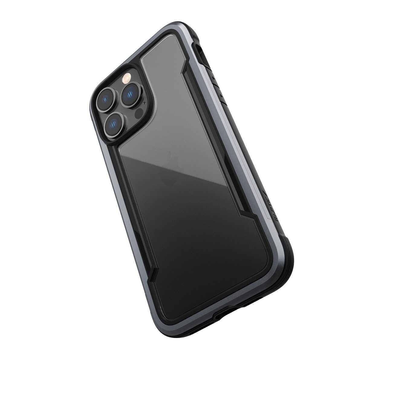 Raptic X-Doria Shield Case iPhone 14 Pro Max pansret deksel svart