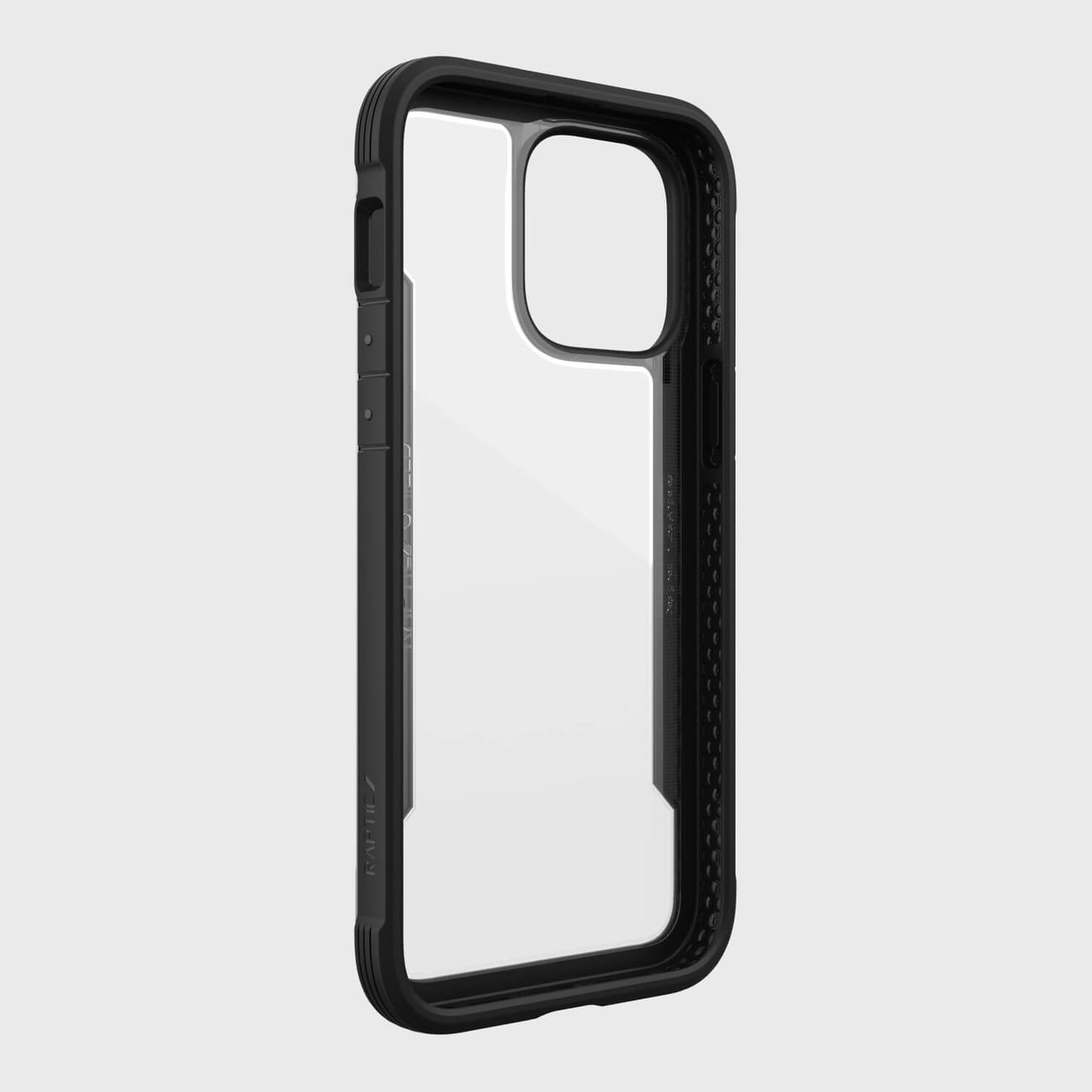 Raptic X-Doria Shield Case iPhone 14 Pro Max pansret deksel svart