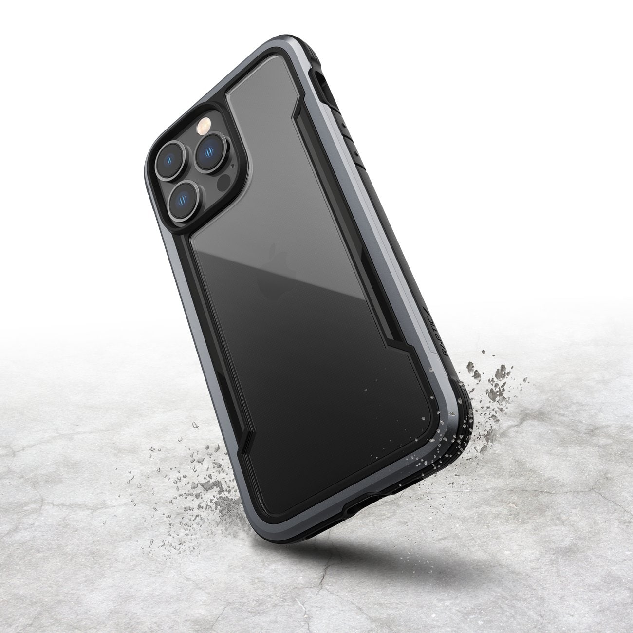Raptic X-Doria Shield Case iPhone 14 Pro Max pansret deksel svart