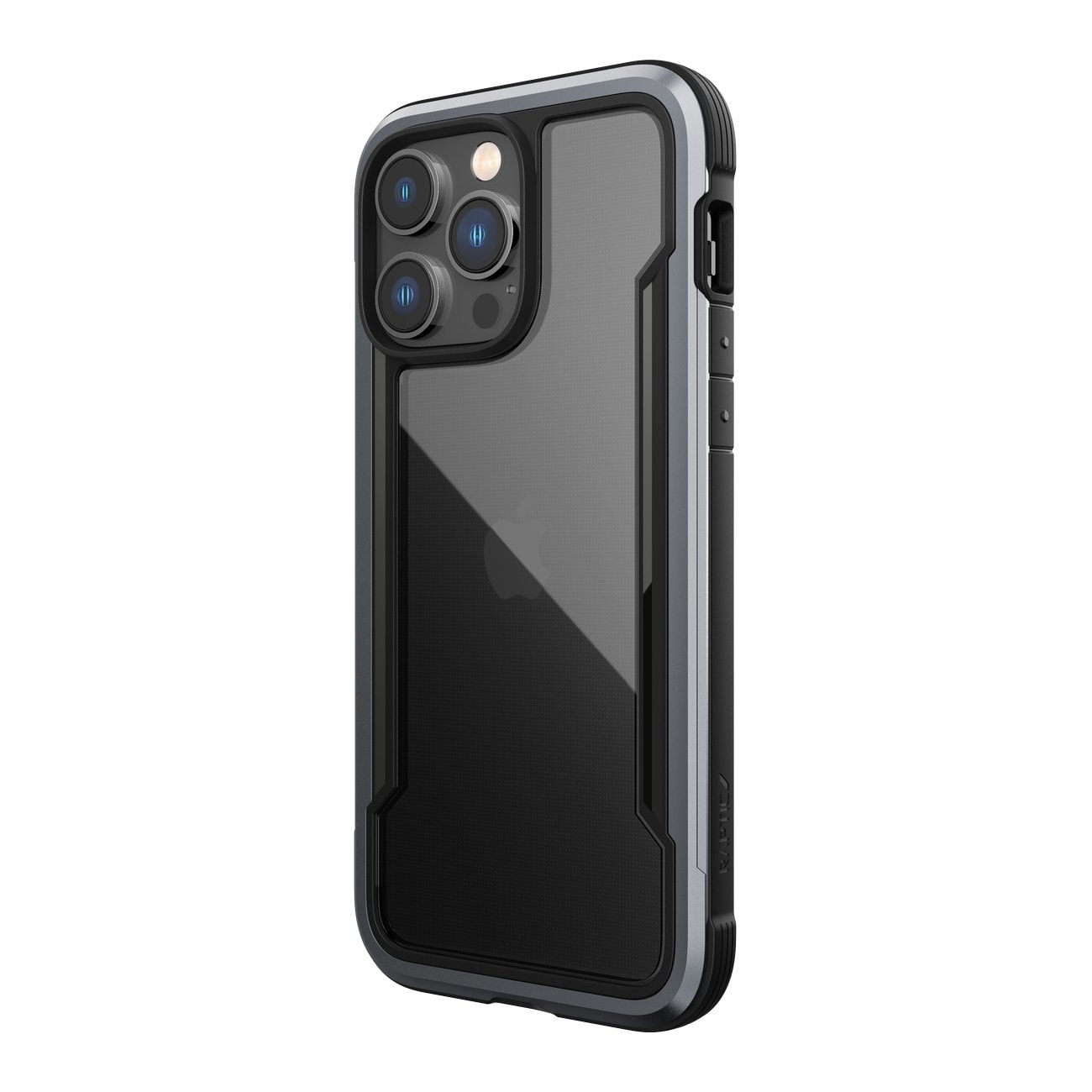 Raptic X-Doria Shield Case iPhone 14 Pro Max pansret deksel svart