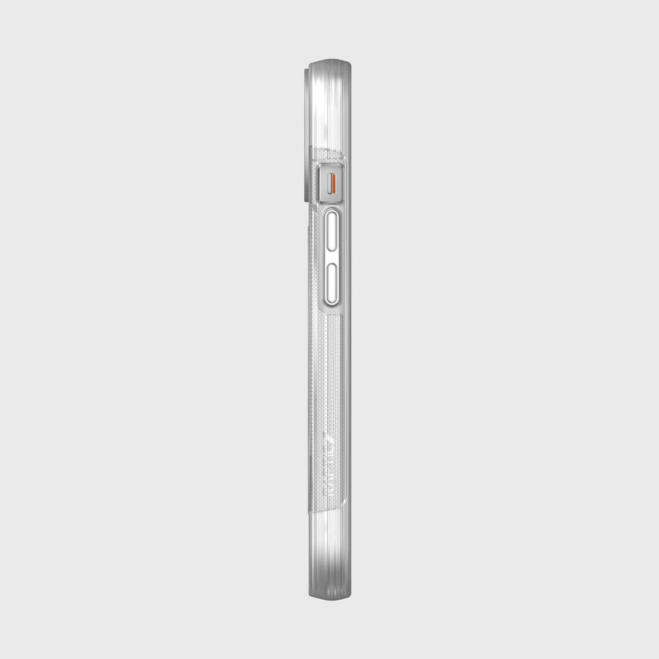 Raptic X-Doria Clutch-etui iPhone 14 med MagSafe-bakdeksel gjennomsiktig