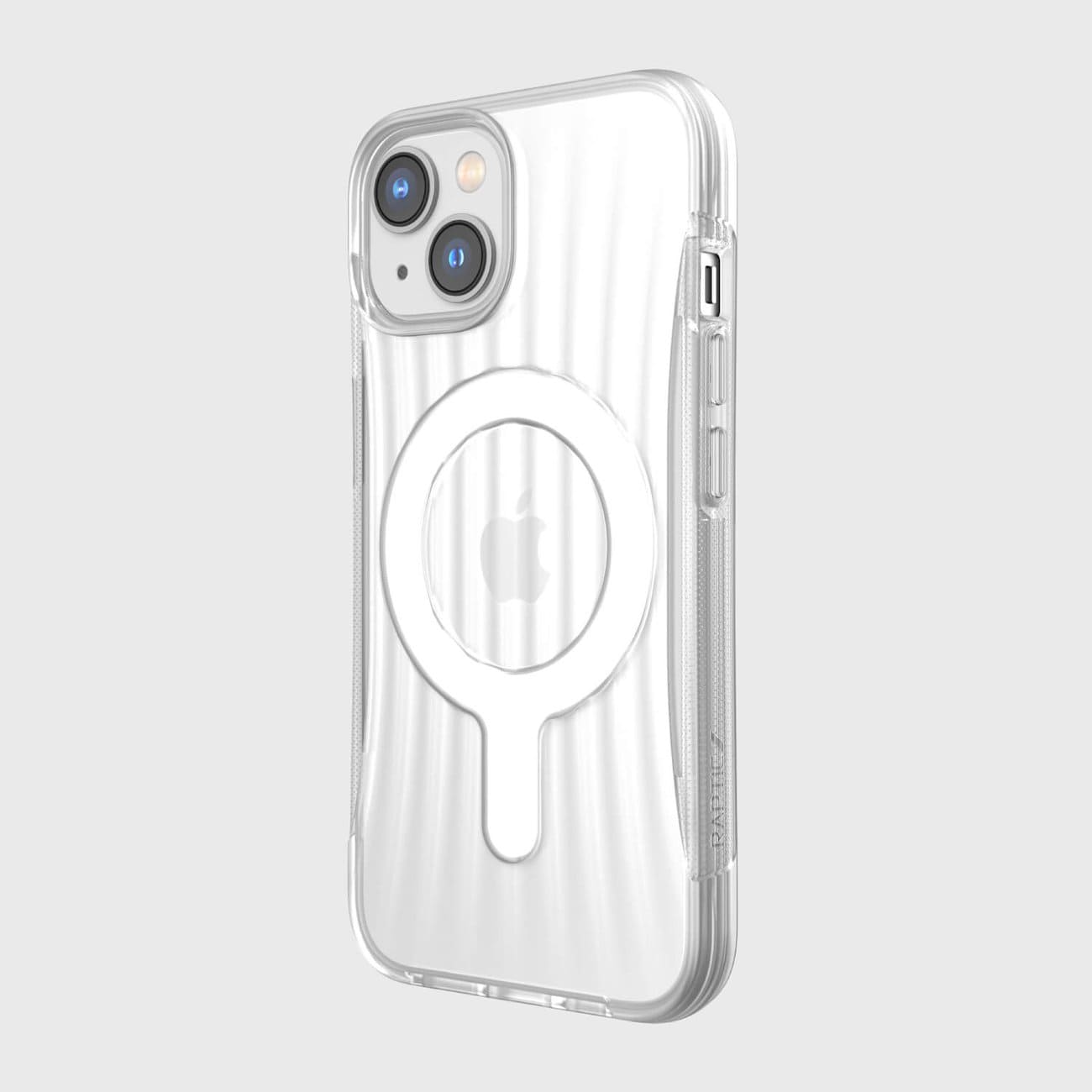 Raptic X-Doria Clutch-etui iPhone 14 med MagSafe-bakdeksel gjennomsiktig