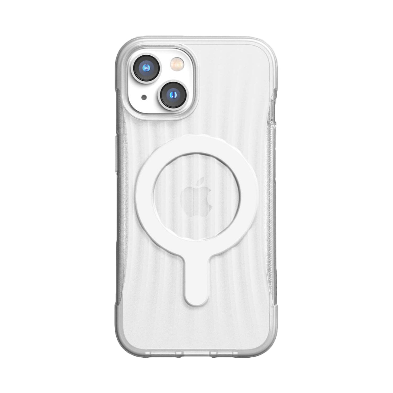 Raptic X-Doria Clutch-etui iPhone 14 med MagSafe-bakdeksel gjennomsiktig