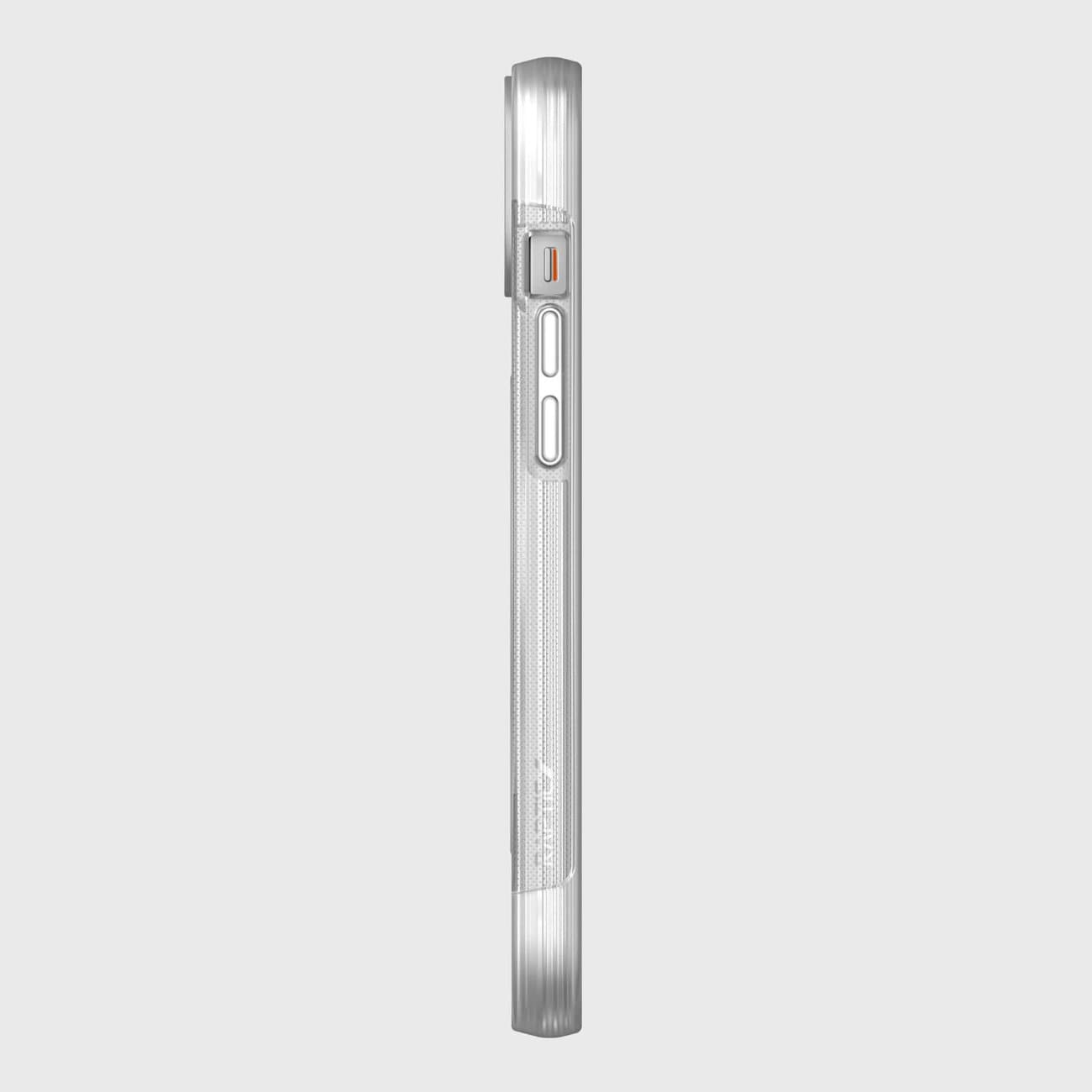 Raptic X-Doria Clutch-etui iPhone 14 Plus med MagSafe-bakdeksel gjennomsiktig
