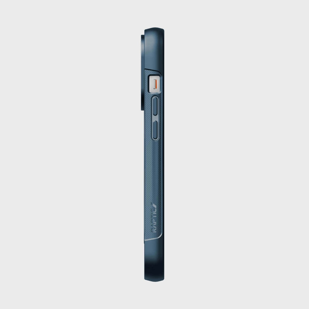 Raptic X-Doria Clutch-etui iPhone 14 Pro med MagSafe-bakdeksel blå